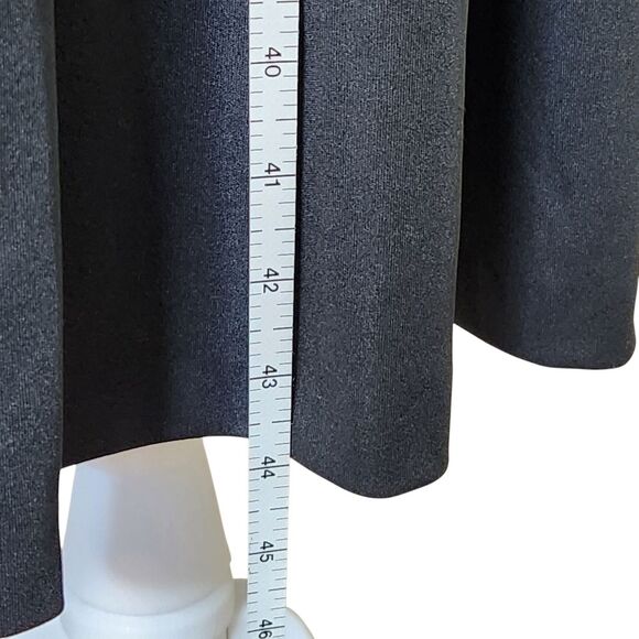 Jody T California Vintage 70s Prairie Midi Dress Black Red Tiered Skirt Small - Picture 12 of 12